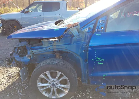 2017 Ford Escape Se from USA, damaged, VIN 1FMCU9GD1HUD01570